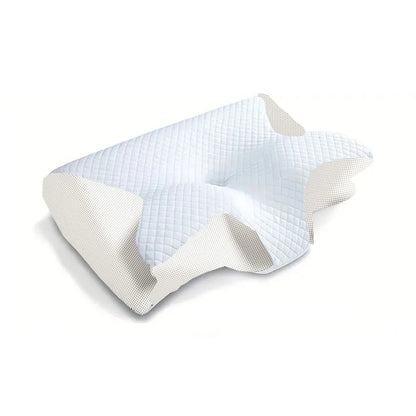 Butterfly Sleep Memory Neck Pillow Slow Rebound Comfortable Memory Foam Sleep Pillow Cervical Orthopedic Neck Massage Bed Pillow
