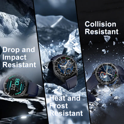 HD Vision DT G1 Smart Watch Ultra-clear Display GPS Navigation 4GB Storage Offline Map Bluetooth call Sports Health Monitoring