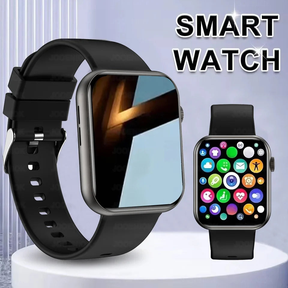 2025 New Smartwatch Men Android IOS Phone 1.9"HD Screen Bluetooth Call Heart Rate Monitoring Sports Waterproof Smart Watch Women