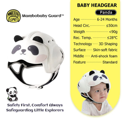 Mambobaby Guard Dropshipping 1 Safe Anti-Shock Baby Helmet Toddler Head Protector Infant Headgear Learn Crawl Walk for Bump Fall