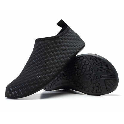 2023 Couple Aqua Shoes Summer Lightweight Men Water Shoes Quick-drying Women Beach Shoes Soft Anti-slip Sneakers Free Shipping