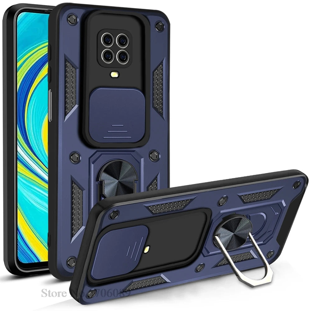For Redmi Note 9 Pro Case Xiaomi Redmi Note 9S Shockproof Armor Lens Protector Phone Cover For Redmi Note 9 Pro Case Fundas