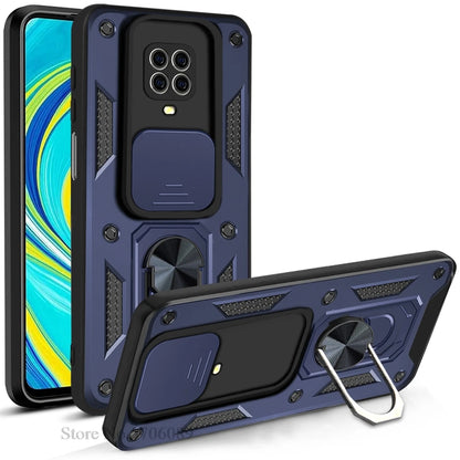 For Redmi Note 9 Pro Case Xiaomi Redmi Note 9S Shockproof Armor Lens Protector Phone Cover For Redmi Note 9 Pro Case Fundas