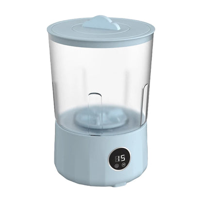 Portable Mini Washing Machine USB Rechargeable Mini Washer Cordless Washing Machine for Travel Business Camping