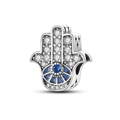 Hot Sale 925 Silver Color Evil Eye Charm Demon Eye Bead For Original  Bracelet&Bangle DIY Making Fashion Jewelry Gift