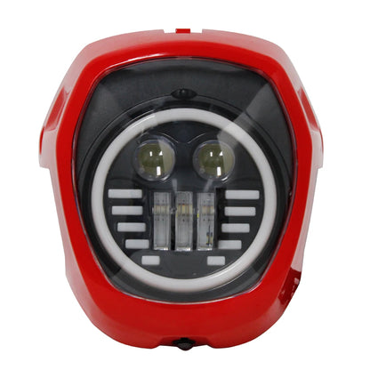 Motorcycle DC 12V Headlight Assembly For Honda NAVI 2022-2023 Head Lamp Accessories  Black Fairing Front Light HeadLamp