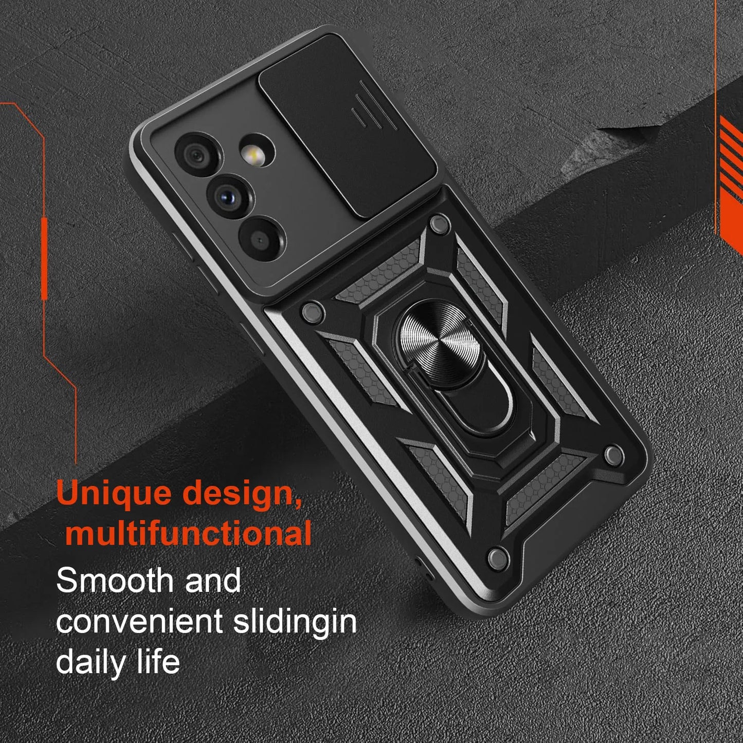 A17 A37 A57 Case For Samsung Galaxy A17 5G Case Shockproof Magnetic Cell Phone Cover For Samsung A17 A37 A57 5G Case Coque Funda