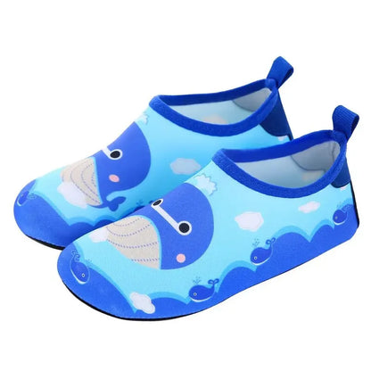 Children Outdoor Water Shoes Barefoot Quick-Dry Aqua Yoga Socks Boys Girls Animal Soft Diving Wading Shoes Beach Swimming Shoes