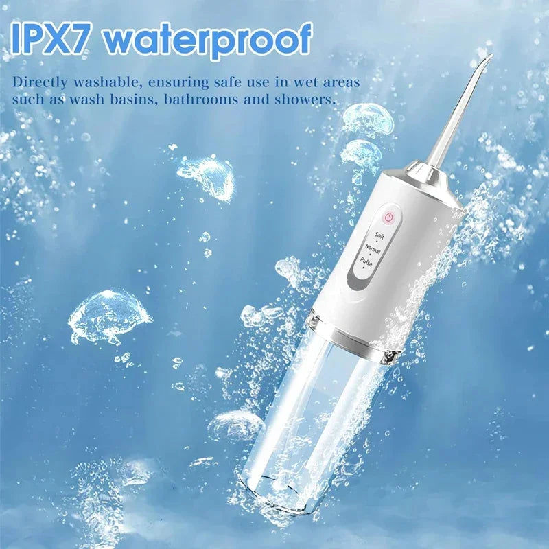 Oral Irrigator Dental Water Jet Flosser Appliance Pick Floss Dentistry Mouth Washing Machine Teeth Whitening Cleaning Tools