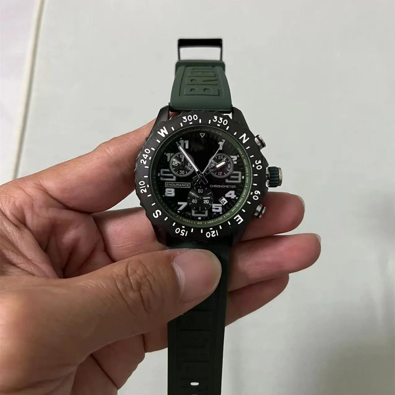 Fashion Classic Quartz Watch Business Multi functional Sports Chronograph Original Brand Luxury Calendar Men's Watch AAA Clock