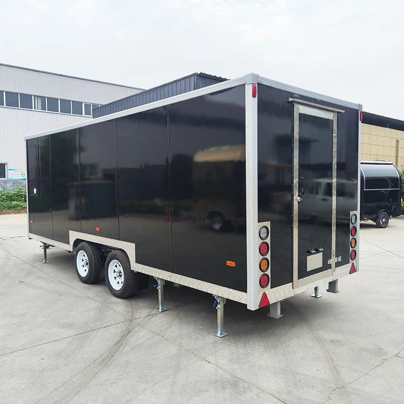 Low Priced and Affordable Electric Dining Car Mobile Store Mobile Snack Salon Hair Salon Mobile Flower Shop