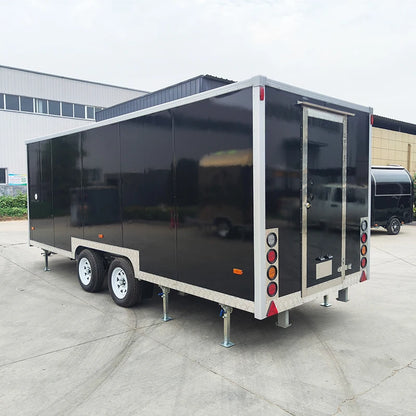 Low Priced and Affordable Electric Dining Car Mobile Store Mobile Snack Salon Hair Salon Mobile Flower Shop