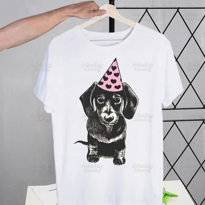 Anatomy Dachshund Dog I Do What I Want T Shirt Men Retro Washed Tops Tees Harajuku Tshirt Streetwear Hip Hop Male T-shirts