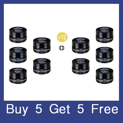 Car Wheel Rim Scratch Refurbishment Paste, Tire Rim Scratch Paint Repair Paste - Black And White Silver Aluminum Alloy Rim