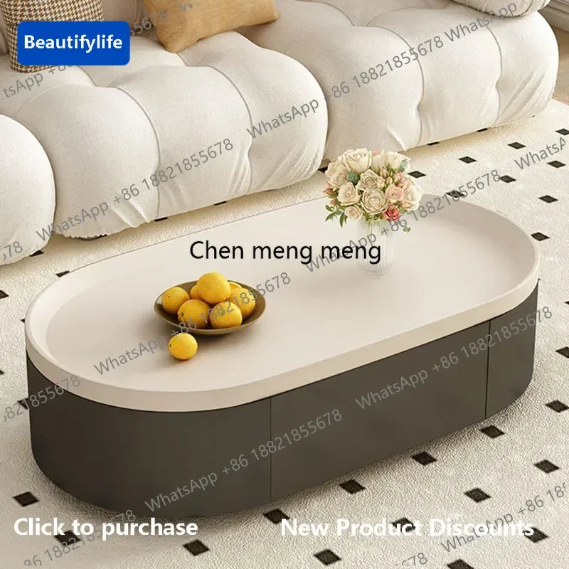 C139 Aesthetic Bedroom Coffee Table Simple Cheap Floor Modern Coffee Table Living Room Center Aesthetic Couchtisch Salon Furnitu