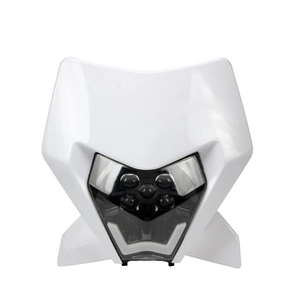 Enduro Motorcycle 300 Headlight for KTM 2025 EXC SX XC 250 450 2024 LED Headlamp Fairing Accessories Dirt Bike Enduro Motocross