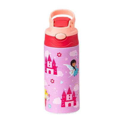 350ml Cartoon Insulated Cup Animal Pattern Stainless Steel Thermos Cup Christmas Vacuum Flasks Water Bottle Xmas Gift Cup