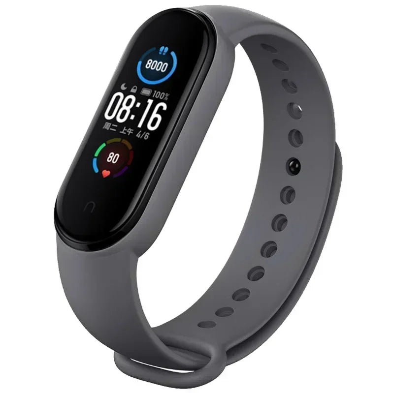 Watchbands for Xiaomi Mi Band 7-7 NFC silicone Replacement bracelet Sport Adjustable correa Accessories Mi band 7 6 5 4 3 strap
