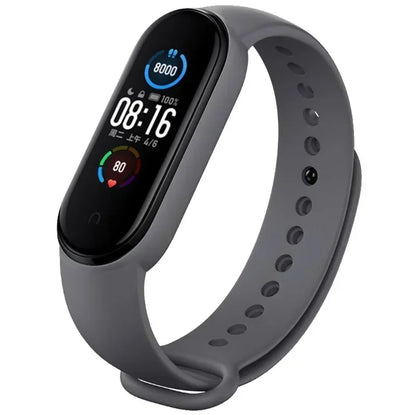 Watchbands for Xiaomi Mi Band 7-7 NFC silicone Replacement bracelet Sport Adjustable correa Accessories Mi band 7 6 5 4 3 strap