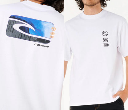 Summer Artist of The Search Cody Welsh Tee Rip Curl Men T-shirts  Y2k Short Sleeve Street Hip Hop High Quality Male Clothes