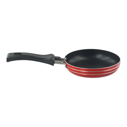 12/14/16cm Mini Frying Pan Non-Stick Steel Frypan Pot Saucepan For Cookware Home Cooking Tools Kitchen Utensils Random Color