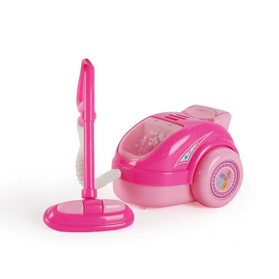 Coffee Machine Household Appliances Toys Toaster Blender Cooking Pretend Play Set Sweeper Vacuum Cleaner Kitchen Toys Boy Girl