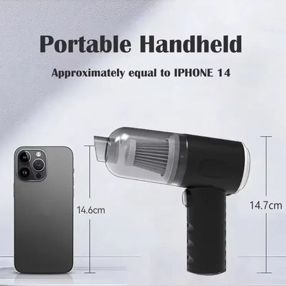 Car Home Vacuum Cleaner 2900000PA Powerful 4 in1 Clean Machine Wireless Blowing Suction Portable Vacuum Cleaner For Vehicle