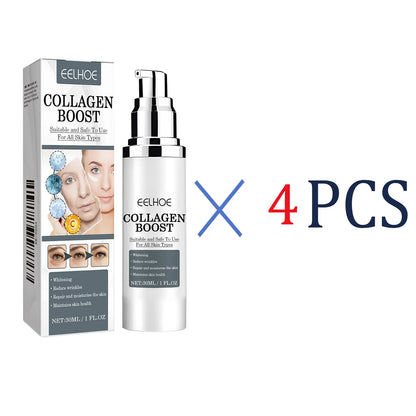 Collagen Face Cream Anti Aging Wrinkle Reduction Moisturizer for Women Firming & Lifting Cream to Brighten Skin Ton 30ml