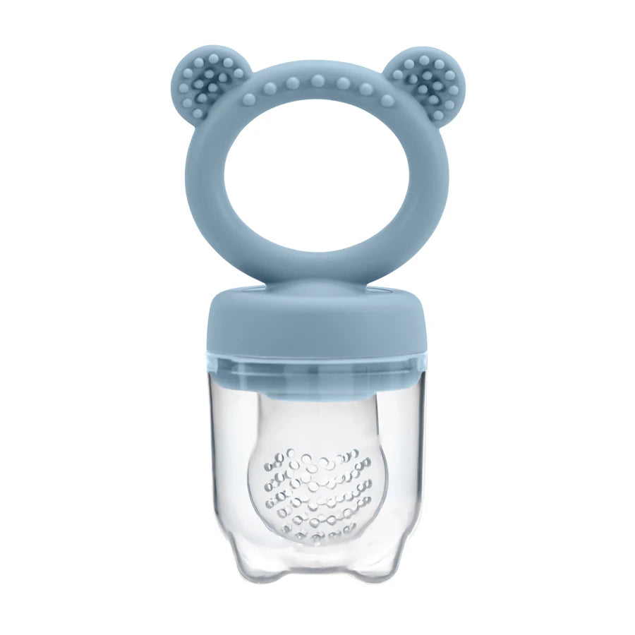 1PCS Baby Fruit Feeder Pacifier Soft Silicone Kids Chew Feeder Nipples Teething Pacifier Baby Toy Soother Fresh Food Teether Toy