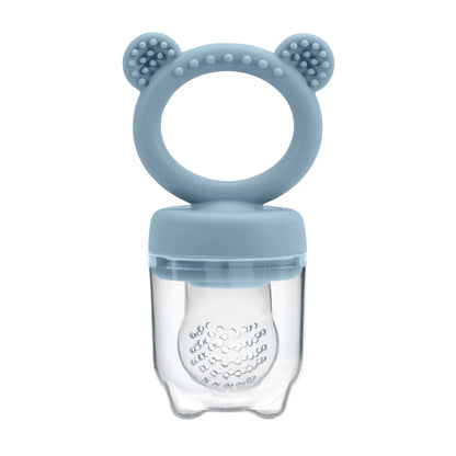 1PCS Baby Fruit Feeder Pacifier Soft Silicone Kids Chew Feeder Nipples Teething Pacifier Baby Toy Soother Fresh Food Teether Toy