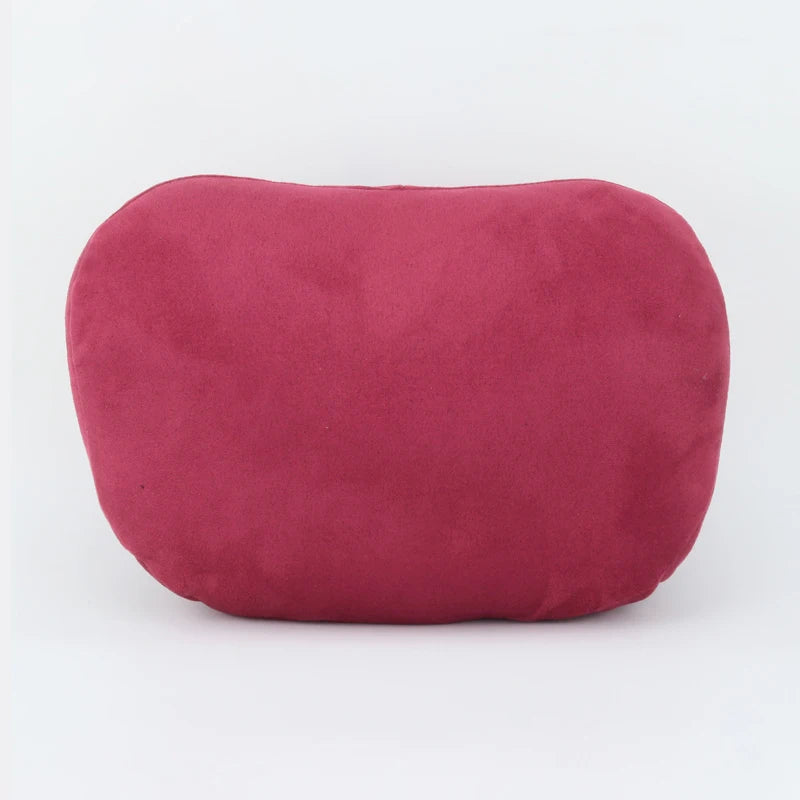 1Pc Suede Car Headrest Neck Support Seat For Maybach Design S Class Soft Universal Adjustable Car Neck Pillow Car Accessories