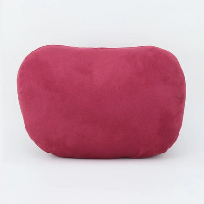 1Pc Suede Car Headrest Neck Support Seat For Maybach Design S Class Soft Universal Adjustable Car Neck Pillow Car Accessories