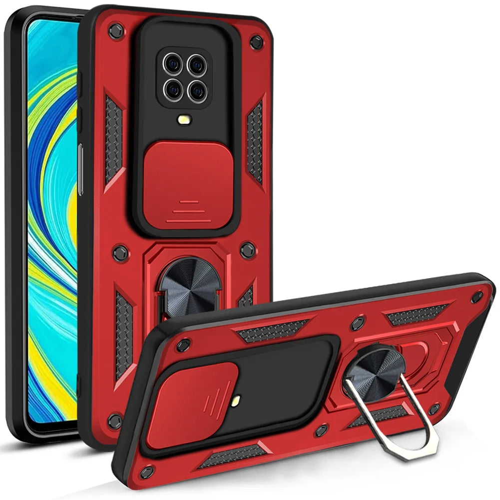 For Redmi Note 9 Pro Case Xiaomi Redmi Note 9S Shockproof Armor Lens Protector Phone Cover For Redmi Note 9 Pro Case Fundas