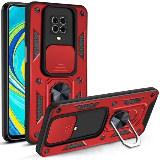 For Redmi Note 9 Pro Case Xiaomi Redmi Note 9S Shockproof Armor Lens Protector Phone Cover For Redmi Note 9 Pro Case Fundas