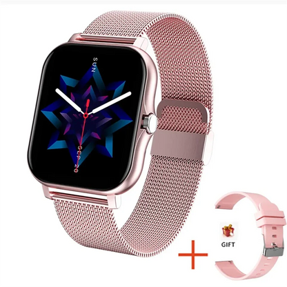 New Smart Watch 1.83inch Full Touch Screen Sport Fitness Watches BT Call Digital Smartwatch Wristwatch For Men Women Gift 2025