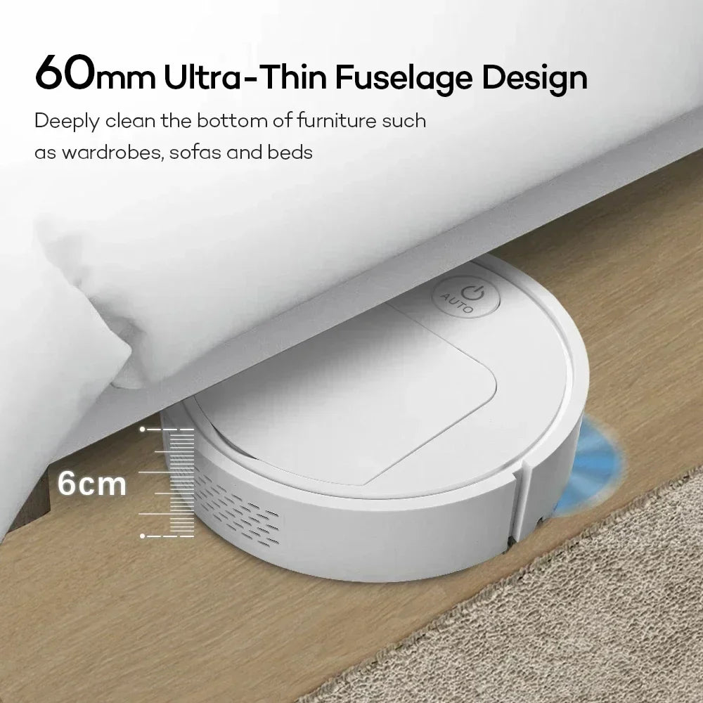 2025 New 5-in-1 sweeping robot mopping andvacuuming strong clean air purification intelligent robot household appliances