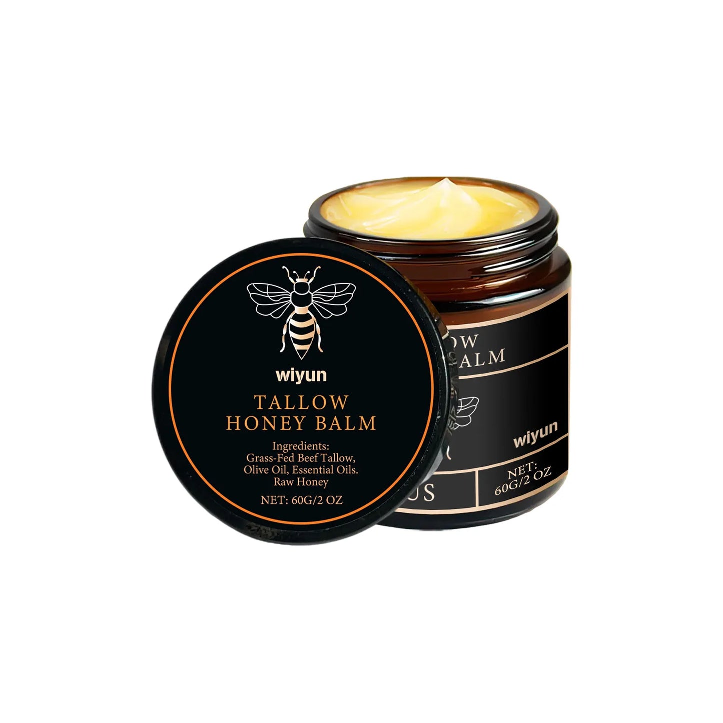 Beef Tallow Cream Remove Dark Spots Melanin Brightening Firming Tightening Repair Anti Sagging Dryness Moisturizing Body Lotion