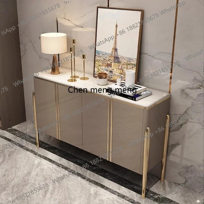 M02 Mid-century Living room cabinets display showcase dressers for bedroom Storage furniture multiuse organizer box drawers cabi