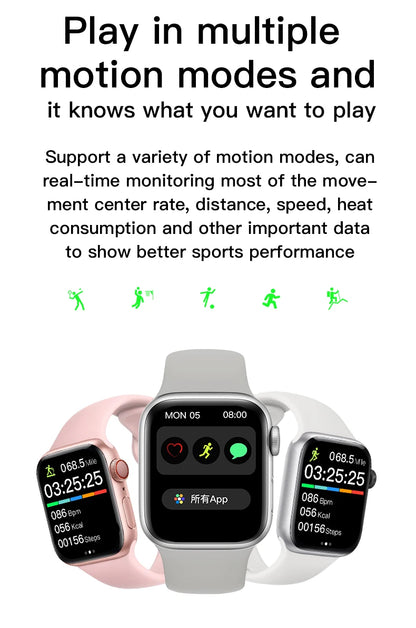 Smart Watch I10 Pro Max Smart Watch for Men Series 9 Phone Custom Watch Face Sport Waterproof Women Man Wearable