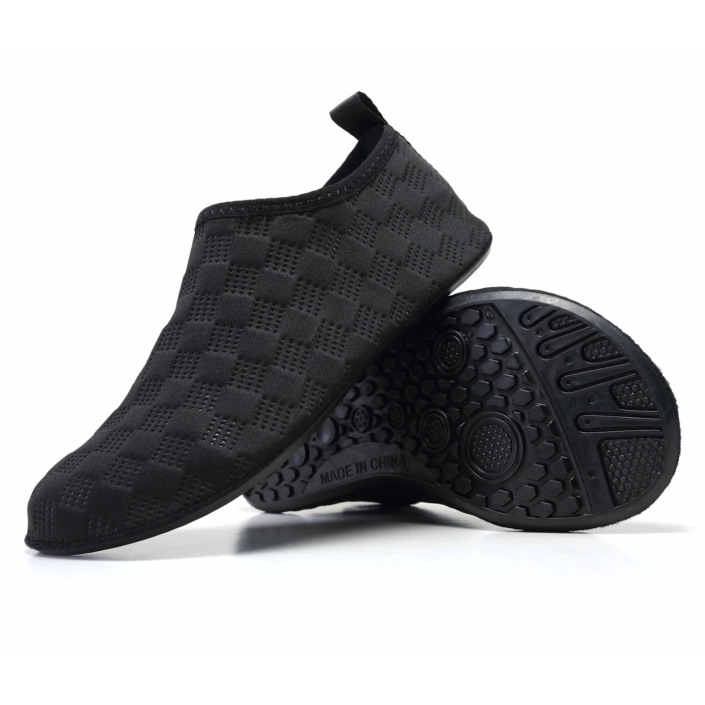 2023 Couple Aqua Shoes Summer Lightweight Men Water Shoes Quick-drying Women Beach Shoes Soft Anti-slip Sneakers Free Shipping