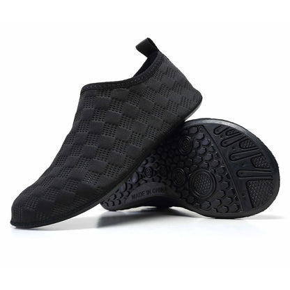 2023 Couple Aqua Shoes Summer Lightweight Men Water Shoes Quick-drying Women Beach Shoes Soft Anti-slip Sneakers Free Shipping