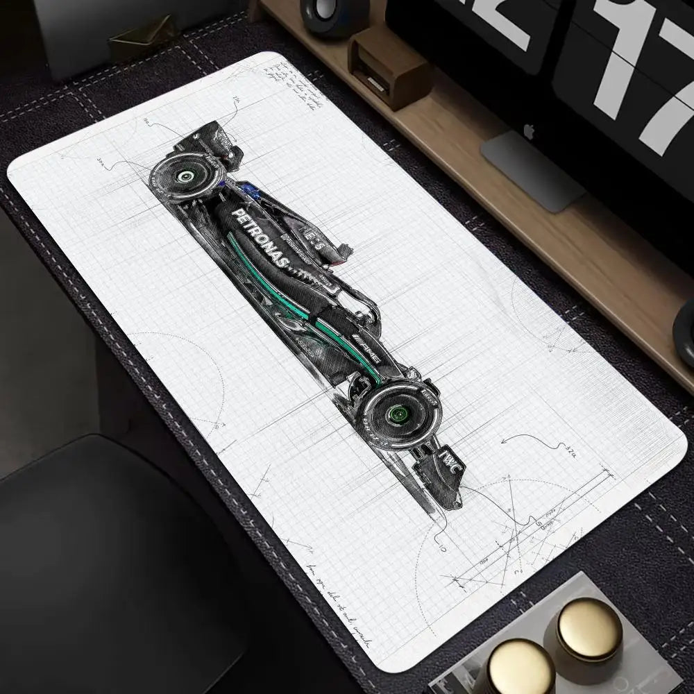 Hot Sell Racing Car Mouse Pad Large Gaming Mousepads HD Office Keyboard Table Mats Long Padding Notebook Computer Gamer Desk Mat