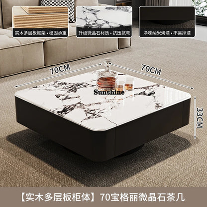 Standing Aesthetic Coffee Table Decoration Luxury Bedroom Living Room Designer Side Table Writing Mesa Auxiliar Salon Furniture