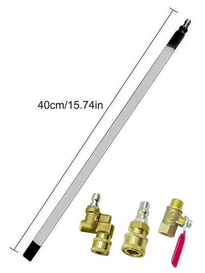 40/60cm Car Radiator Cleaning Tool Water Tank Condenser Car Radiator Water Gun Free Cleaning Tool