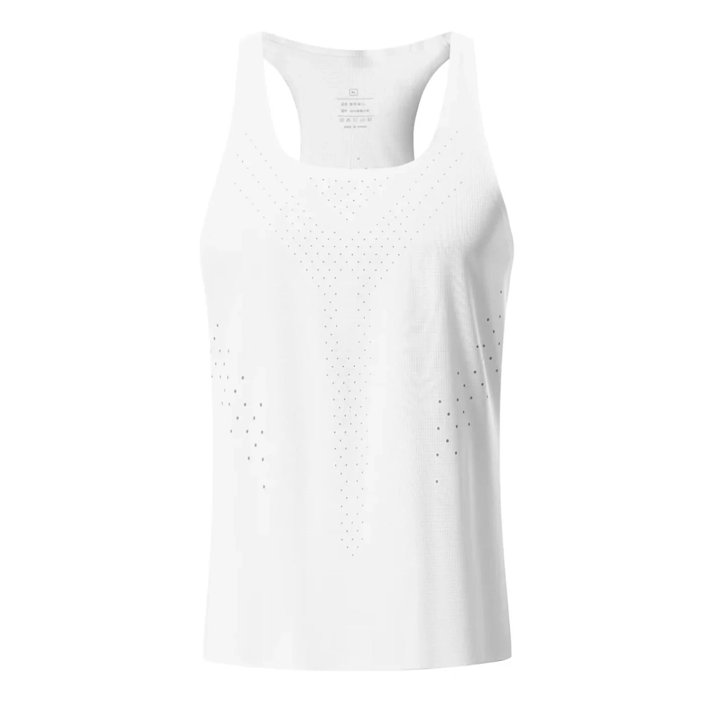 Men Women Athletics Tank Tops Track Field Running Vest Ultra Light Speed Sport Marathon Fitness Guys Sleeveless Shirts Clothing