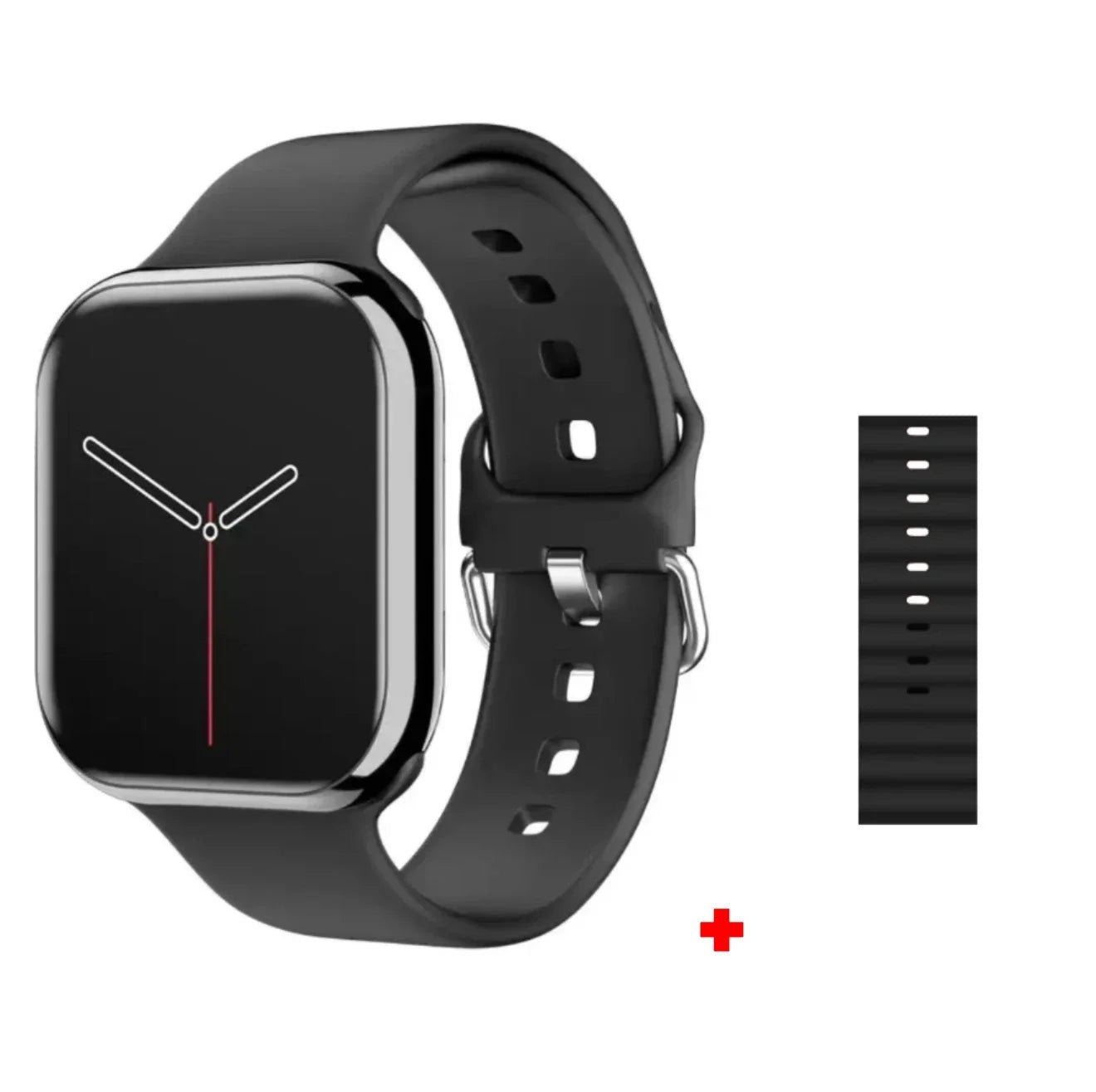 2025 NEW Smart Watch Wireless Charging Smartwatch Bluetooth Calls Men Women Watches Fitness Bracelet Custom Watch Face