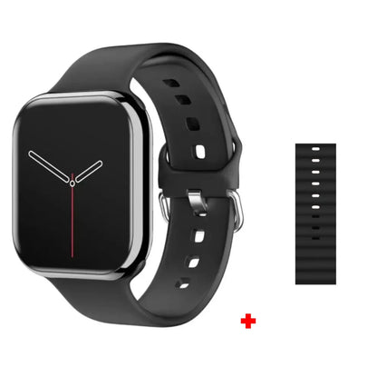 2025 NEW Smart Watch Wireless Charging Smartwatch Bluetooth Calls Men Women Watches Fitness Bracelet Custom Watch Face