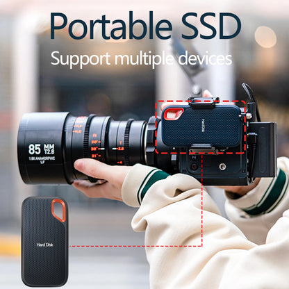 Portable Mobile Hard Drive 2TB/4TB Fast Data Transfer External Hard Disk Type-C interface Solid State Hard Disk For PC MAC 2026