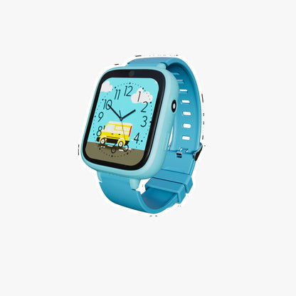 Smart Watch for Kids With 5 Games Alarm Clock Touchscreen Calendaring Camera Music Player Time Display Video & Audio Recording