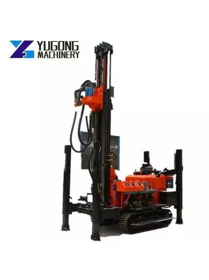 YUGONG Diesel Powered Rotary Water Well Drilling Rig with 600m Depth - Ideal for Industrial and Agricultural Water Projects